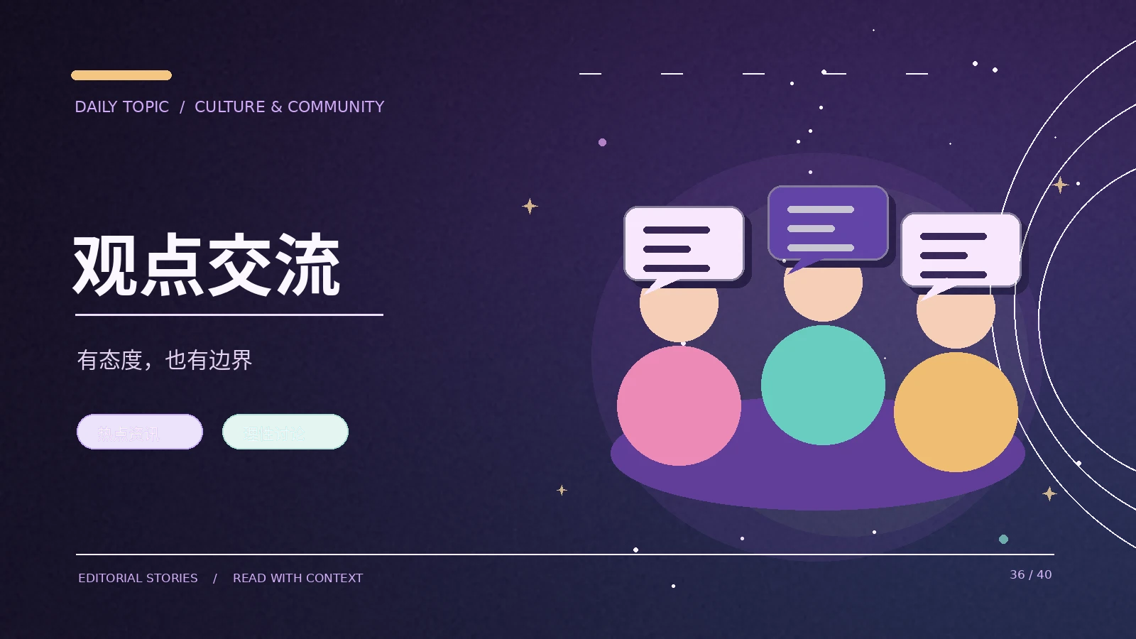 线上讨论中的提问与回应